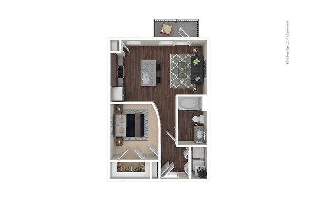 Unit 4039 4039 floor plan